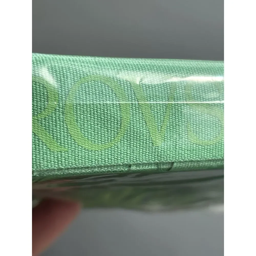 7 Pack Lot Of New Green Authentic Swarovski Logo Ribbon for Gift bags packaging